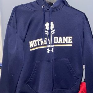 Notre Dame Hockey Hoodie Under Armour